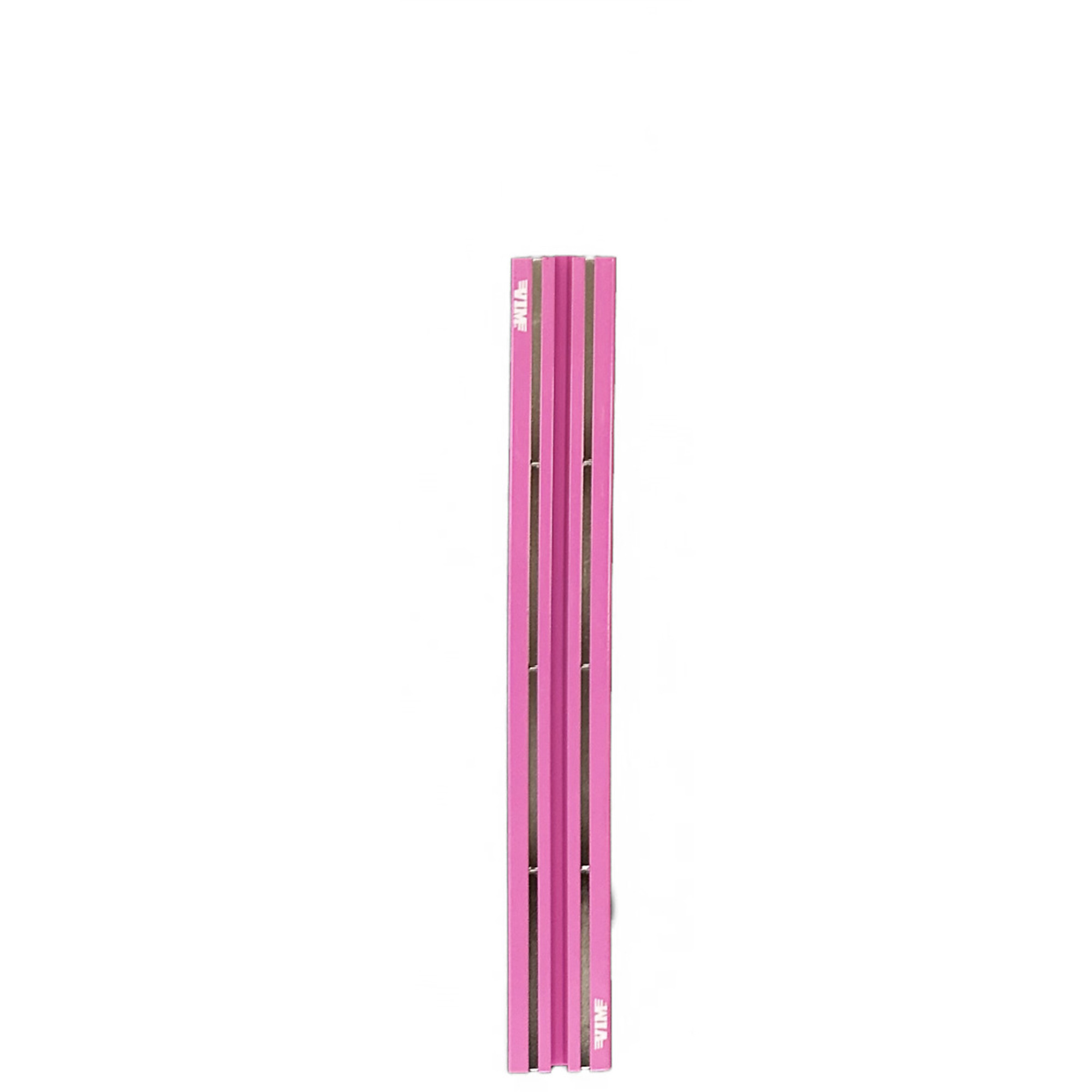 VIM Tools Magrail Socket Organizer — 8in., Pink, Holds 1/4in., 3/8in. & 1/2in. Sockets, Model# VIMMR8PK